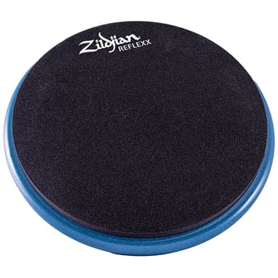 Zildjian 10" Reflexx Conditioning Pad blue image 3