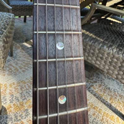 PRS Archtop II 1998 - Cherry Sunburst image 15
