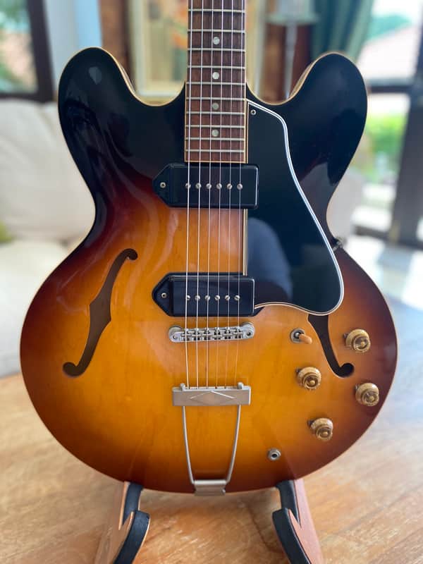 Gibson Custom Shop ES-330 59 Reissue Vintage Sunburst