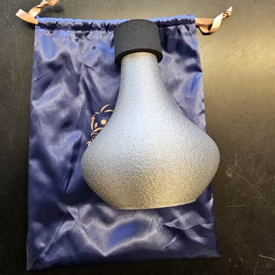 Mastiff Mutes Bass Trombone Practice Mute 2026 - Grey Plastic image 3