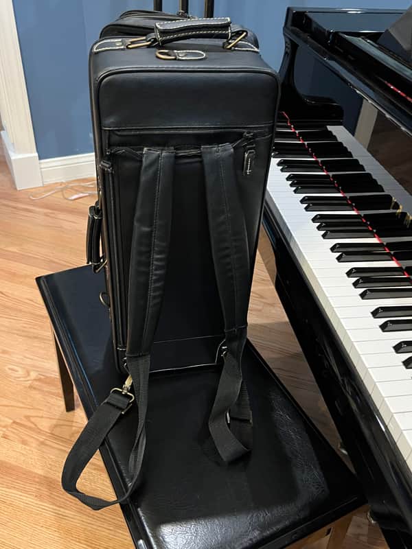 Yamaha Xeno Leather Trumpet Double Case Backpack | Reverb