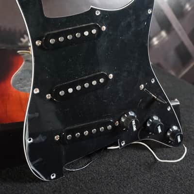 Black Loaded Stratocaster Pickguard image 2