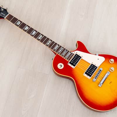1976 Gibson Les Paul Standard Vintage Guitar Cherry Sunburst w/ T Tops, Case image 11