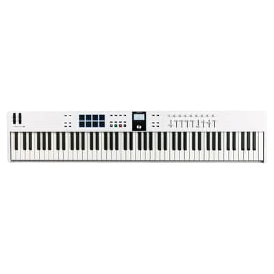 Arturia KeyLab Essential 88 mk3 MIDI Controller-White *USA Small Business*