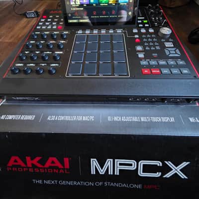 Akai Professional MPC X Standalone Music Production Center - Like New image 4