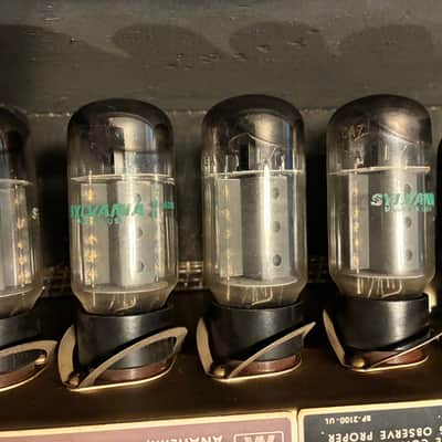 Music Man HD One Thirty 2-Channel 130-Watt Guitar Amp Head 1974 - 1979 - Black image 9