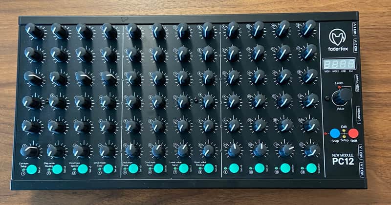 Faderfox PC12 Midi Controller image 1