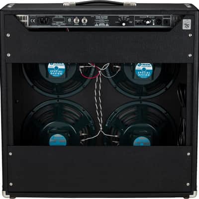 Fender Tone Master Super Reverb 2-Channel 45-Watt 4x10" Digital Guitar Combo - Black image 4