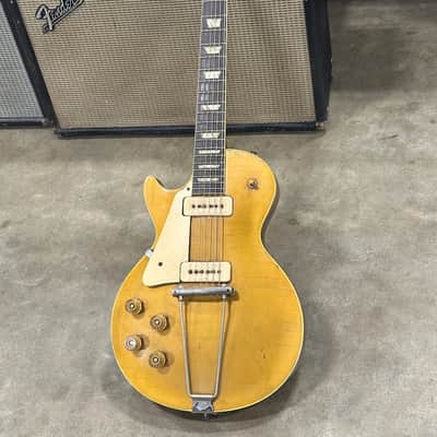 Gibson Les Paul Std. 1952 - the only All Gold Factory Left Handed 1st year Les Paul extant just 9 lbs. 3 oz. of perfection ! image 2