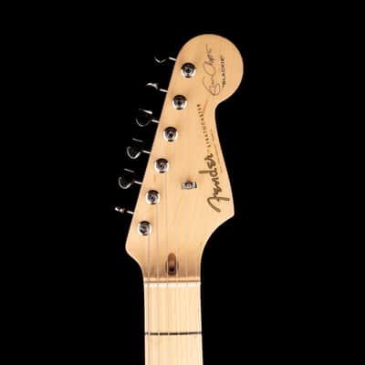 Pre-Owned 2004 Fender Eric Clapton Stratocaster Black With OHSC image 12