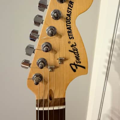 Fender American Special Stratocaster HSS (2010, USA) – Sunburst image 2