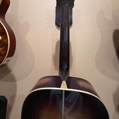 Martin & Company D-42 purple Martin flamed Myrtle 2020 - Natural image 2