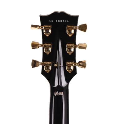 Gibson Custom Shop Les Paul Custom Axcess Gloss Ebony image 10