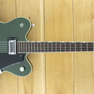 Gretsch G5622 Electromatic Centre Block Double Cut Olive Metallic CYGC23120603 image 1