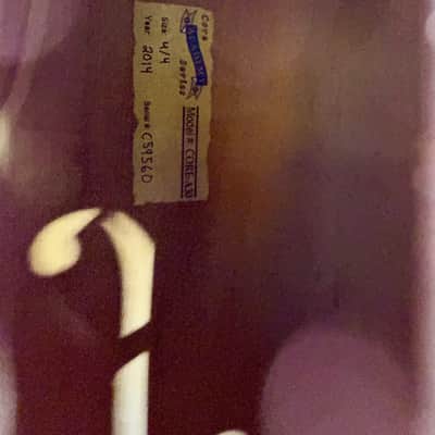 Used Core Academy Series A30 Cello 4/4 Size image 10