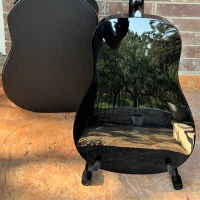 Zager ZAD-20 Dreadnought Black image 2