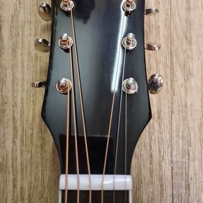 Guild Westerly Collection F250E Deluxe Sunburst image 5