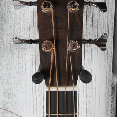 Martin 000C Jr-E Bass Burst 4 String Acoustic Electric Bass Guitar with Gig Bag image 14
