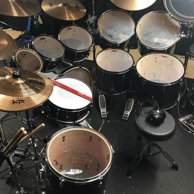 Massive drum kit for sale image 1