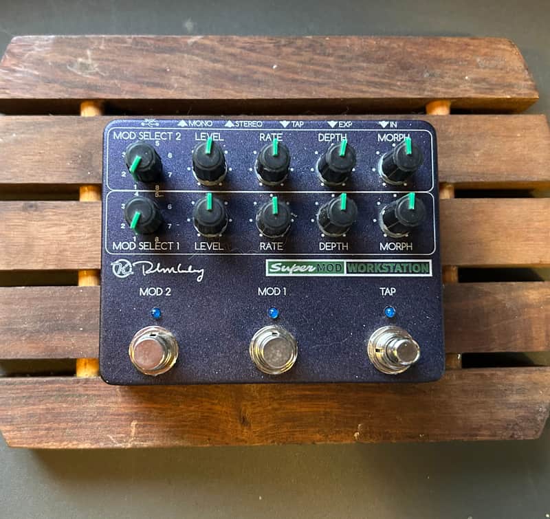 Keeley Super Mod Workstation