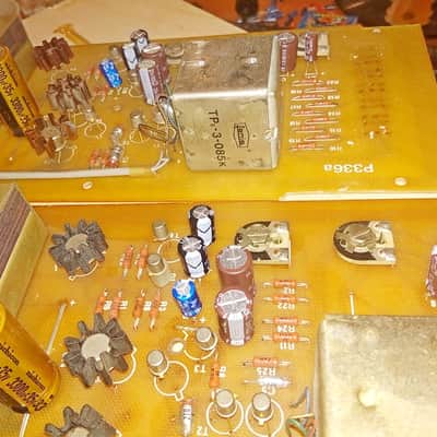 2 x Fonia FONIA 51 1980 Mic Pre (Neve API Studer) - Custom Wood Racked image 3