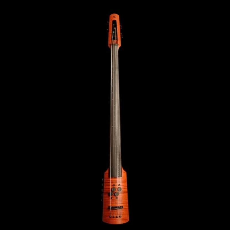 NS Design CR4 Amber Omni Bass Fretless image 1