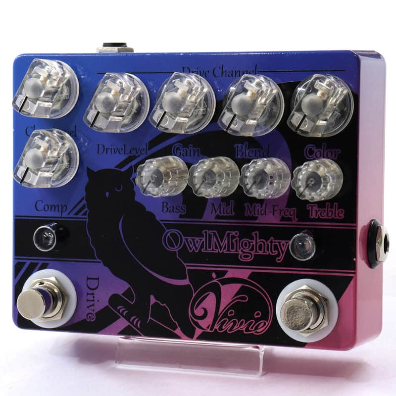 VIVIE OwlMighty Bass Preamp (06/15) image 1