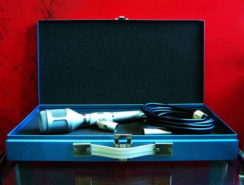 Vintage RARE 1970's Shure SM-54 dynamic cardioid microphone w accessories Elvis SM-53 SM-59 SM-58 image 1