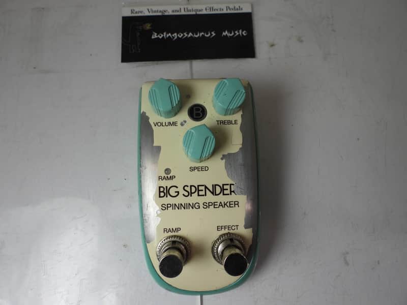 Danelectro Big Spender Rotating Spinning Speaker Leslie Tone Effects Pedal image 1