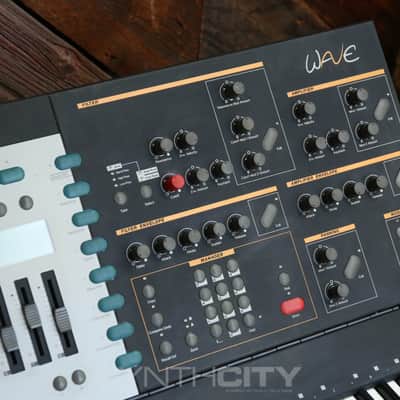 Waldorf Wave 61-Key Synthesizer 1993 - Black image 6