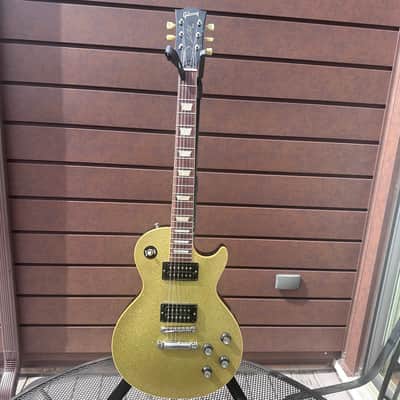 Gibson Les Paul Standard custom shop 2016 - Gold sparkle image 1