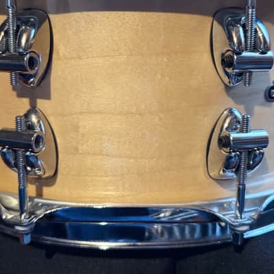 Ayotte DrumSmith “Ray Era” Maple 6x14 Mid 90s - Natural Maple image 6