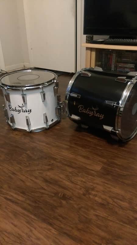 Babyray Drum Company J23101 & Stinger XT 2023 - Maple & Acrylic Fiber Glass image 1