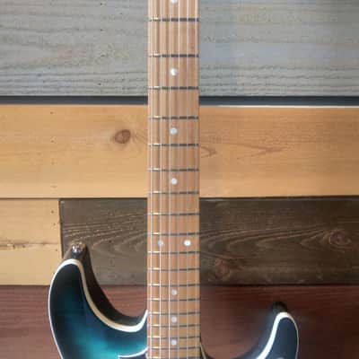 Ibanez - AZ24P1QM | AZ Premium Series 6 String Guitar / Deep Ocean Blonde image 3