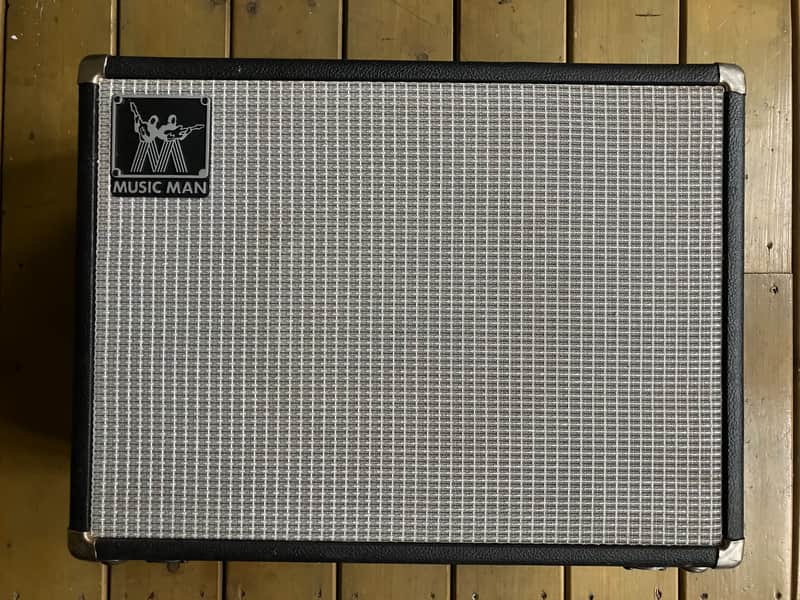 Music Man 1x12 inch speaker bottom 1980's - black image 1