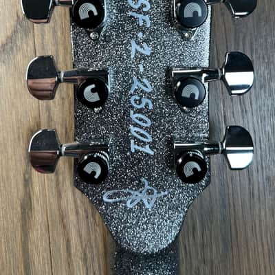 SOULFIRE GUITARWORKS SF-2 2025 - Silver Sparkle image 6
