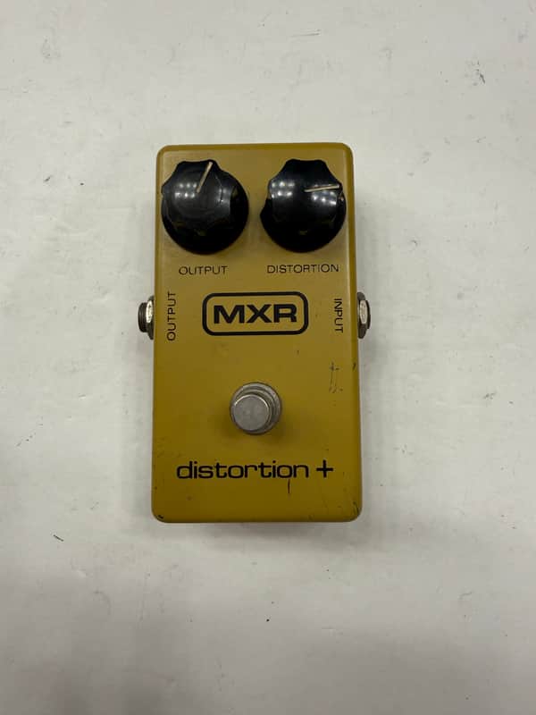 MXR Distortion +