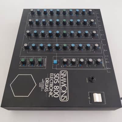 Simmons SDS 800 4-Channel Drum Sound Module 1986 image 7