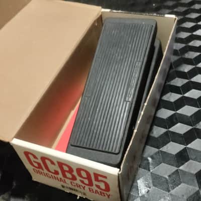Cry Baby Wah With Box & Papers - GCB95 - 1982 -Present - Black image 2