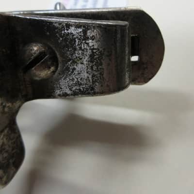 Used Vintage Woodblock and Cow Bell Holder Made In Japan image 2