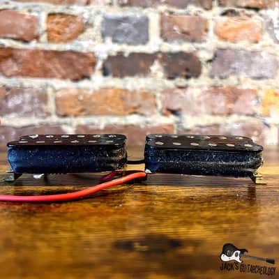Economy Set of Humbucker Pickups (2000s - Black) image 4