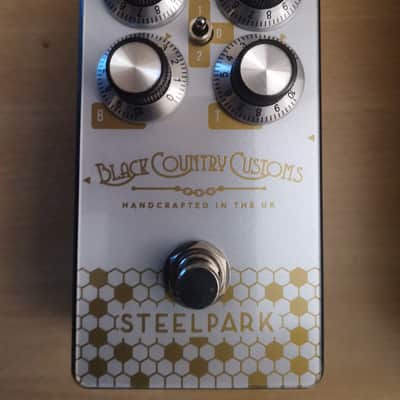 Laney Black Country Customs Steelpark 2019 - Present - White / Yellow image 10