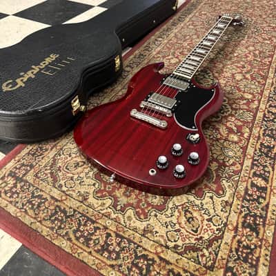 Epiphone Elitist '61 SG (Japanese Domestic) 2002 - 2008 - Cherry image 1