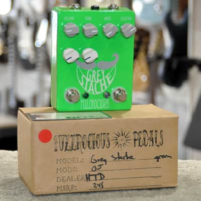 FUZZROCIOUS Grey Stache Octave Jawn / Big Muff Type / Made In USA image 5