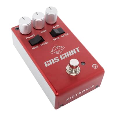 Pigtronix Gas Giant High-Gain Analog Fuzz/Distortion Pedal Pedal image 4