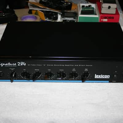 Lexicon Signature 284 Rack Mount Recording Guitar etc Amp Magic Eye image 1