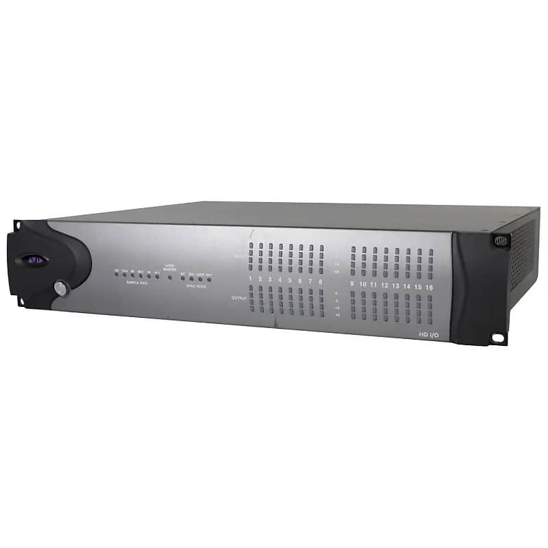 Avid HD I/O 16x16 Analog Pro Tools HD / HDX Audio Interface | Reverb