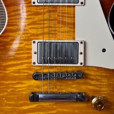 2012 Gibson Les Paul 1959 Historic Collection Tom Murphy Aged image 10