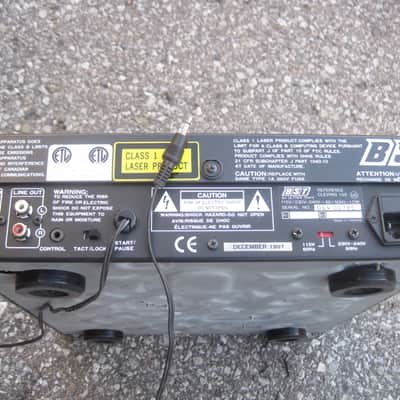 BST Cleving 156 DJ CD Player image 4