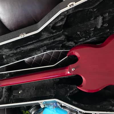 2010 Gibson SG Classic and Case Heritage Cherry image 21